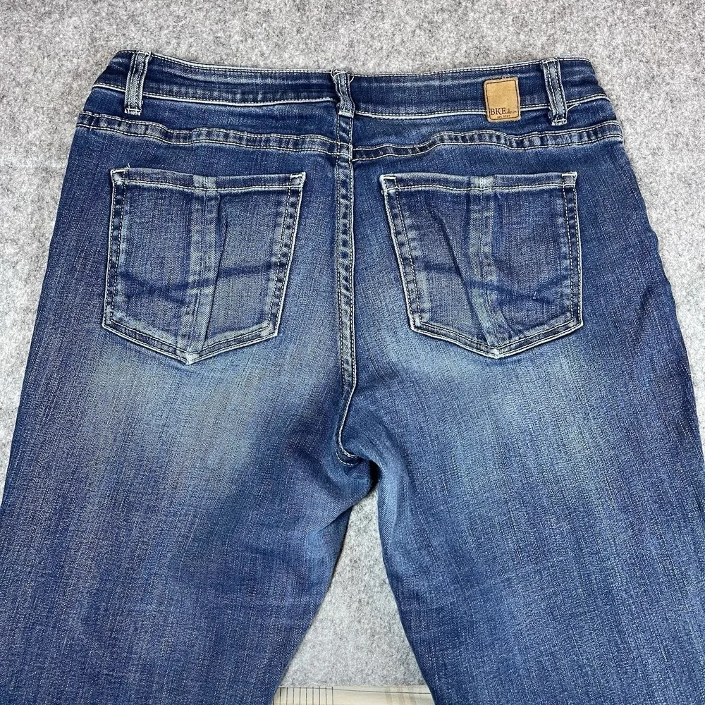 BKE Jeans Women 30L Actual (33x32) Gabby Bootcut‎ Flare Stretch Rodeo *FLAW*